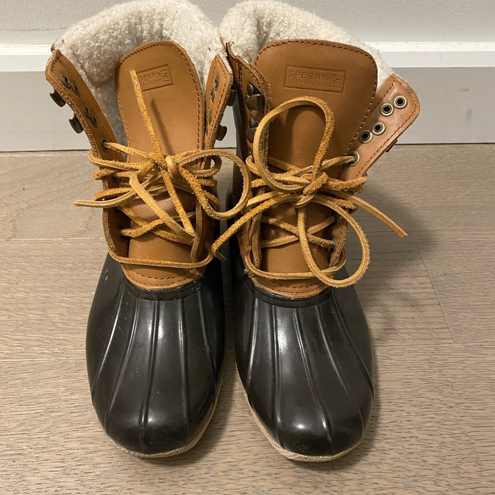 Sperry Duck Boots. Size 7